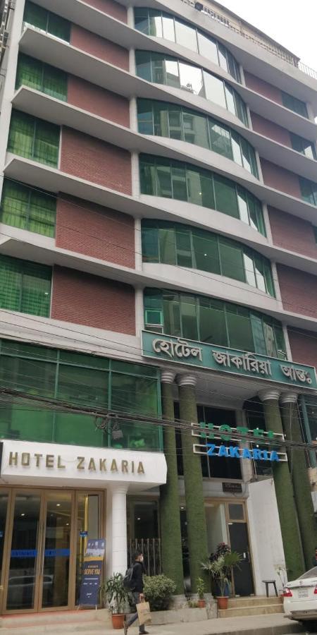 Hotel Zakaria International Дака Екстериор снимка